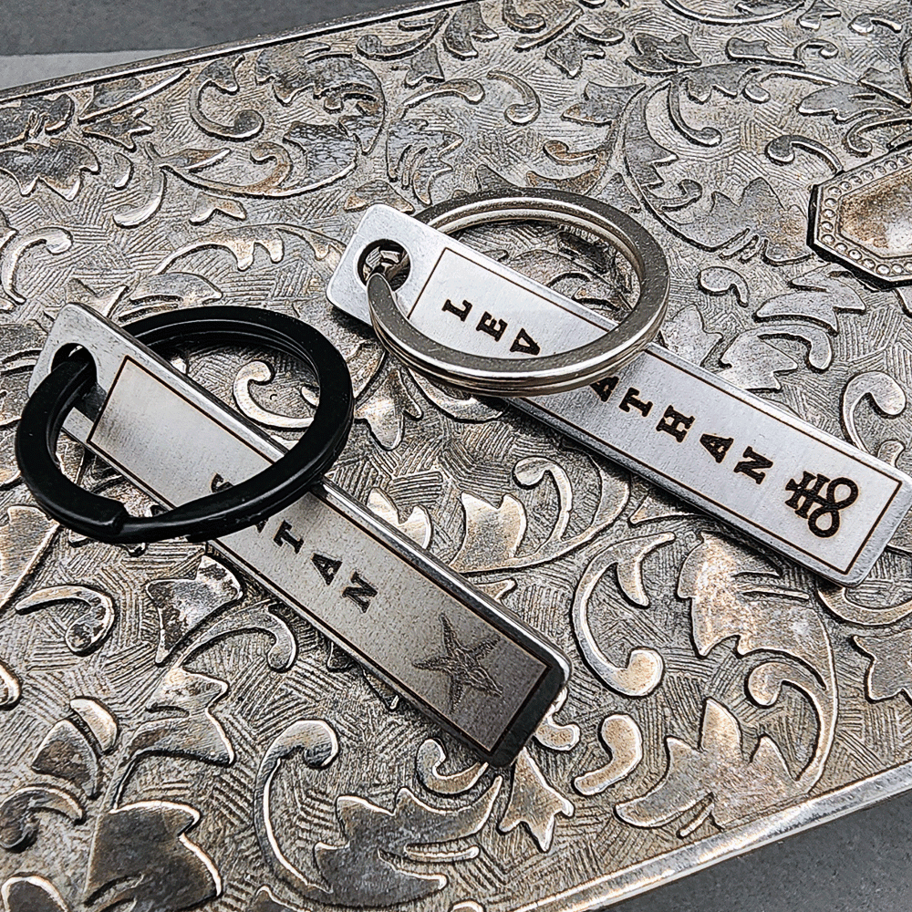 The Infernal Names Keychain - Satanme