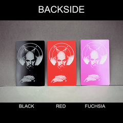 Satanic Bible Bookmark - Satanme Signature Series - Satanme
