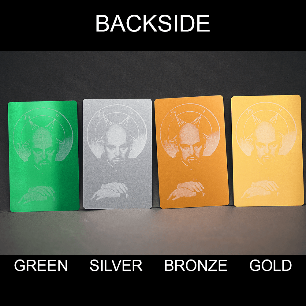 Satanic Rituals Bookmark - Satanme Signature Series - Satanme