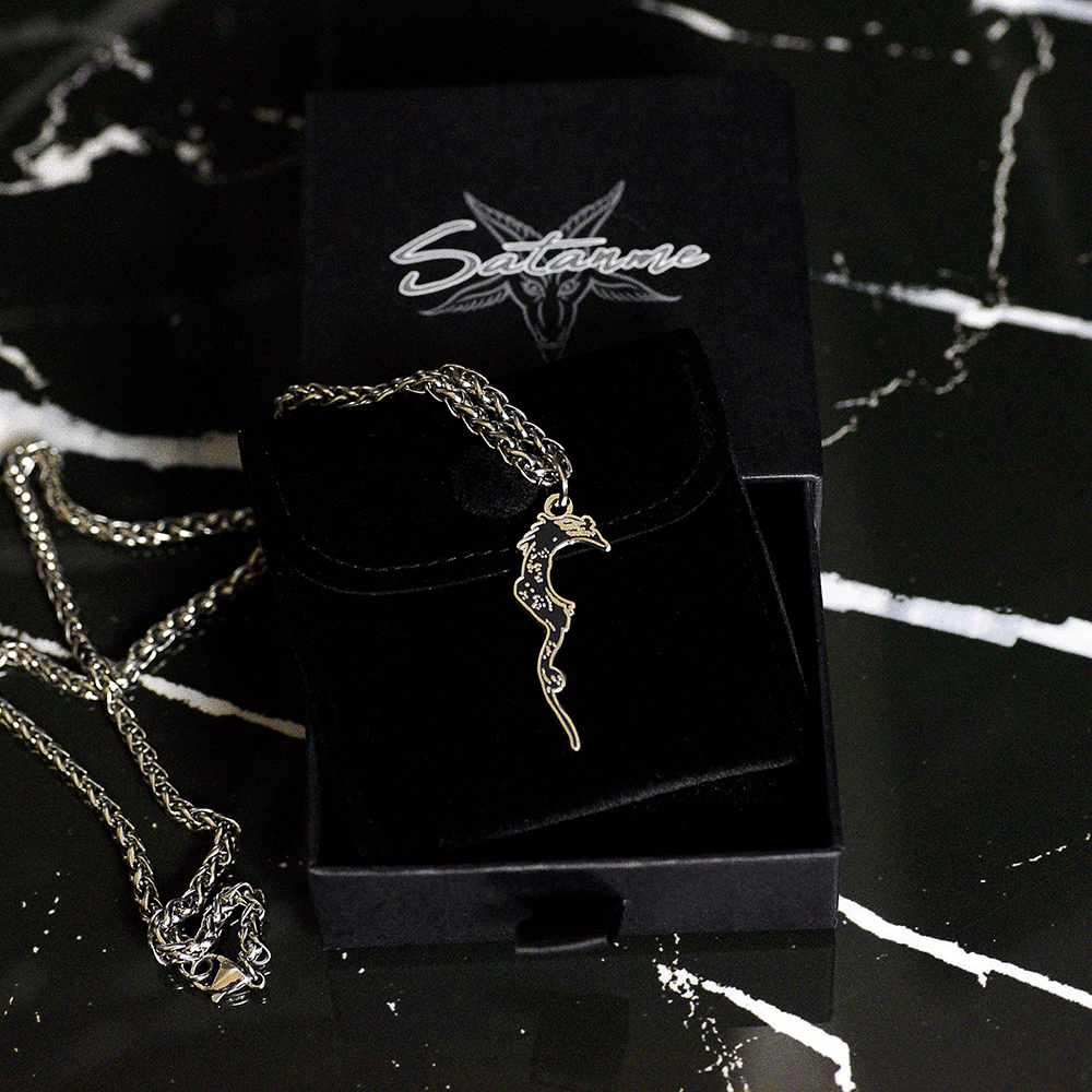 Satanic Bible Chapter Medallion - Satanme