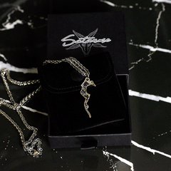 Satanic Bible Chapter Medallion - Satanme