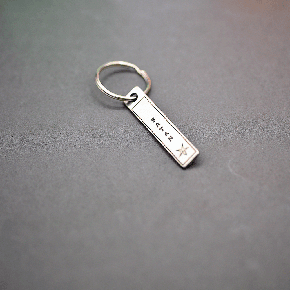 The Infernal Names Keychain - Satanme