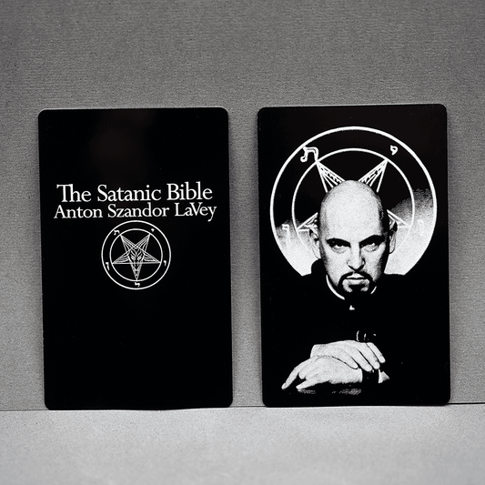 Satanic Bible Bookmark - Satanme Signature Series - Satanme