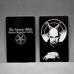 Satanic Bible Bookmark - Satanme Signature Series - Satanme