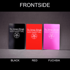 Satanic Rituals Bookmark - Satanme Signature Series - Satanme