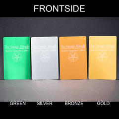 Satanic Rituals Bookmark - Satanme Signature Series - Satanme