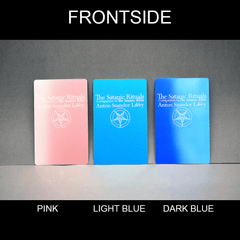 Satanic Rituals Bookmark - Satanme Signature Series - Satanme