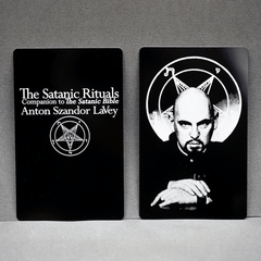 Satanic Rituals Bookmark - Satanme Signature Series - Satanme