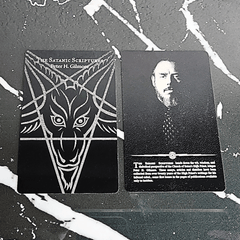 The Satanic Scriptures Bookmark - Satanme
