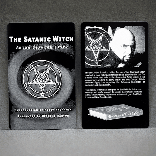 The Satanic Witch Bookmark - Satanme Signature Series - Satanme