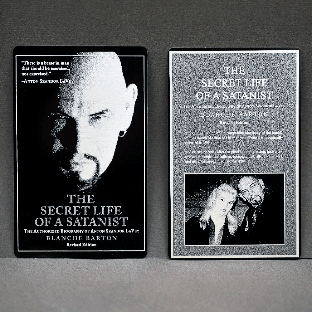 Secret Life of a Satanist - Satanme Signature Series - Satanme