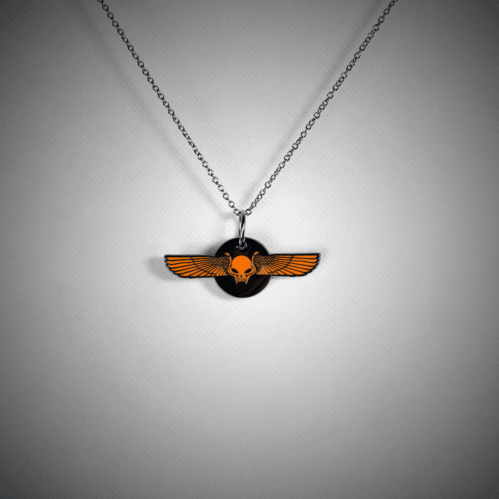 ToV Winged Skull Medallion (Shadow Series) - Satanme