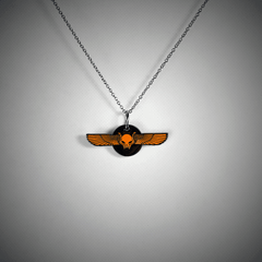 ToV Winged Skull Medallion (Shadow Series) - Satanme