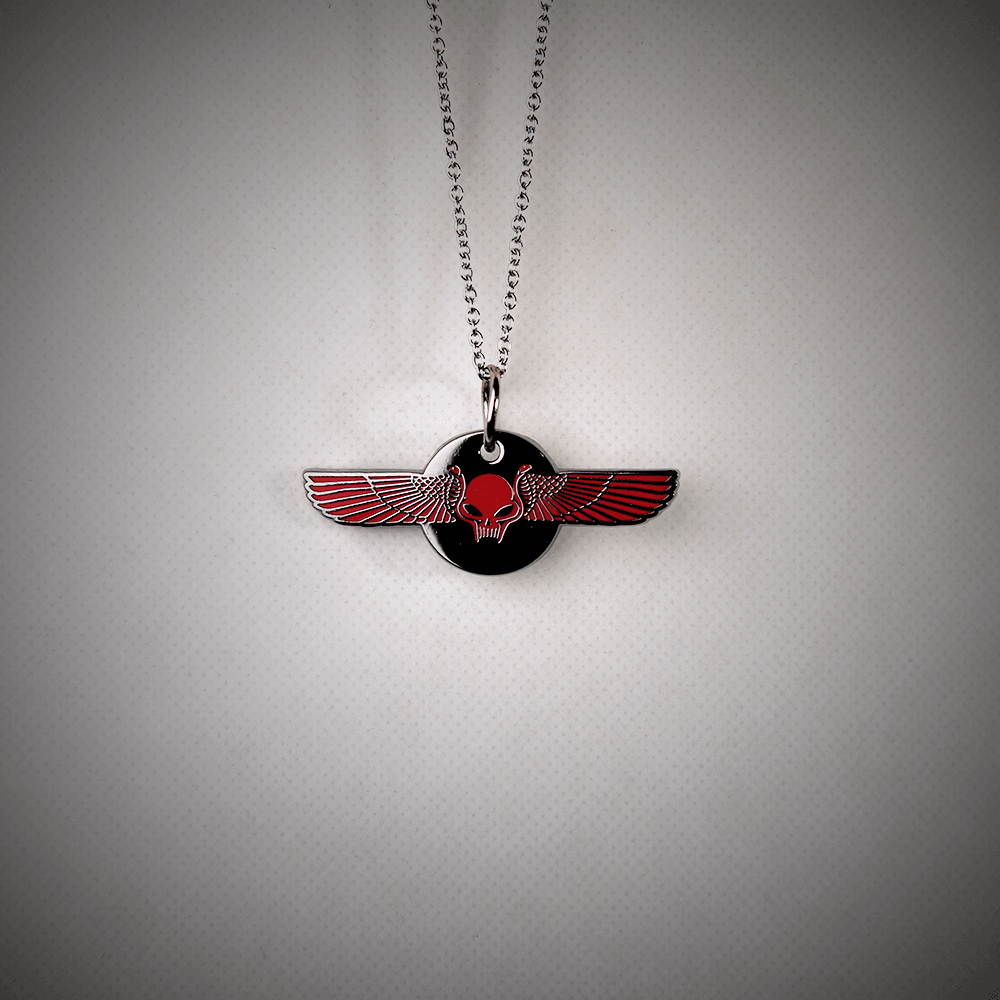 ToV Winged Skull Medallion (Shadow Series) - Satanme