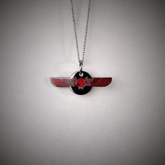 ToV Winged Skull Medallion (Shadow Series) - Satanme
