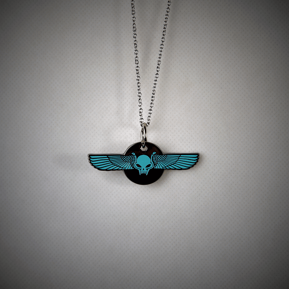ToV Winged Skull Medallion (Shadow Series) - Satanme
