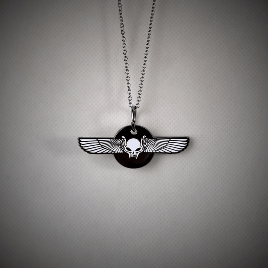 ToV Winged Skull Medallion (Shadow Series) - Satanme