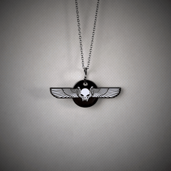 ToV Winged Skull Medallion (Shadow Series) - Satanme