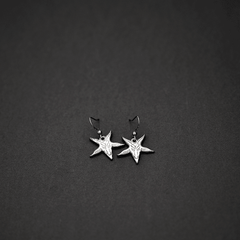 Goats Head (Baphy) Earrings - Satanme