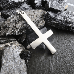 Inverted Cross Medallion - Satanme