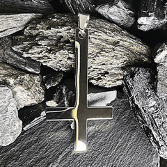 Inverted Cross Medallion - Satanme