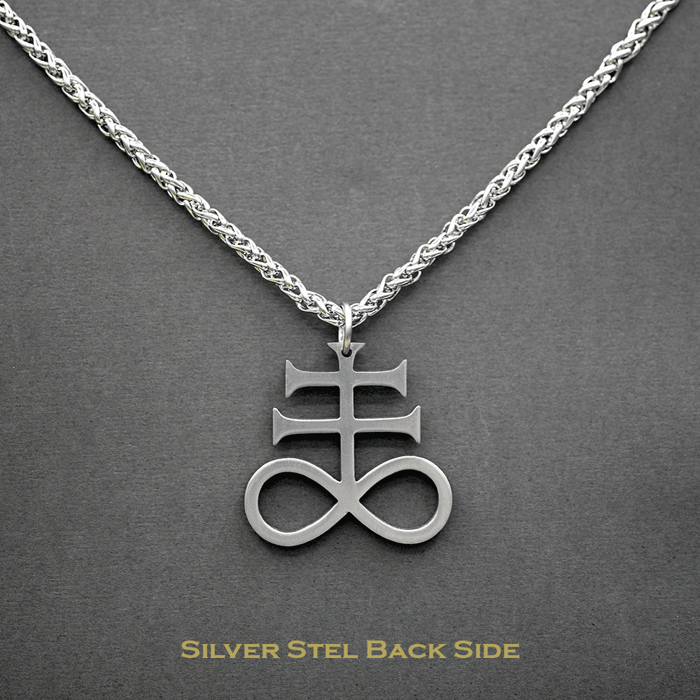 Veiled Brimstone - Hell Forged Steel Medallion - Satanme