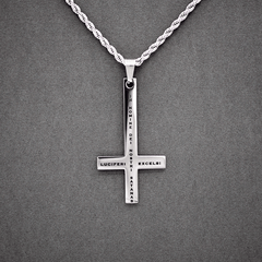 Luciferi Excelsi Inverted Cross - Satanme