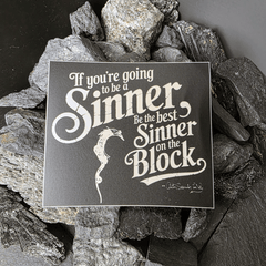 Best Sinner Sticker