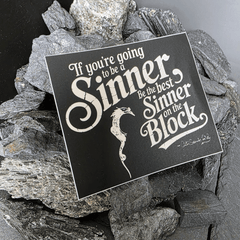Best Sinner Sticker