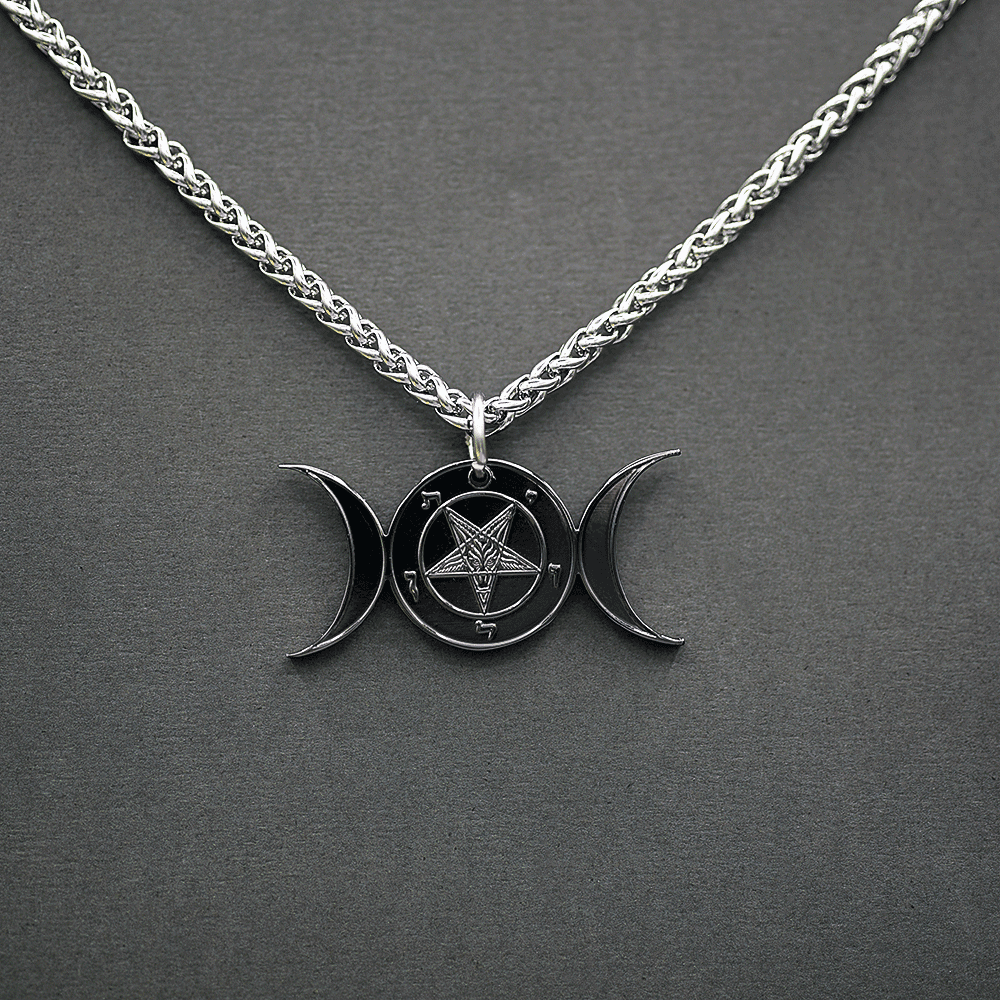 The Satanic Trinity - Hell Forged Steel - Satanme