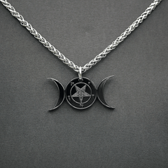 The Satanic Trinity - Hell Forged Steel - Satanme