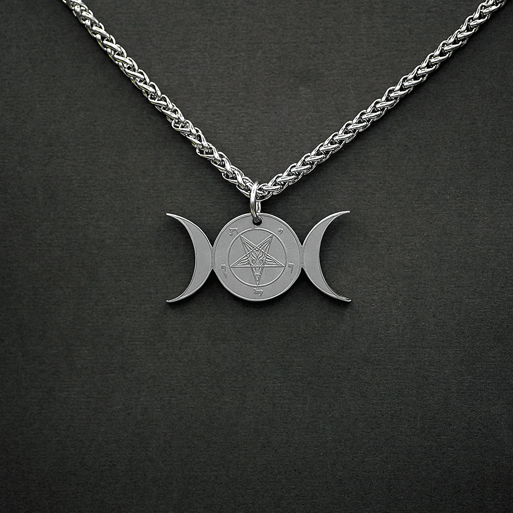 The Satanic Trinity - Hell Forged Steel - Satanme