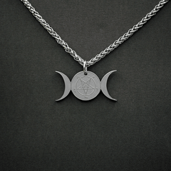 The Satanic Trinity - Hell Forged Steel - Satanme