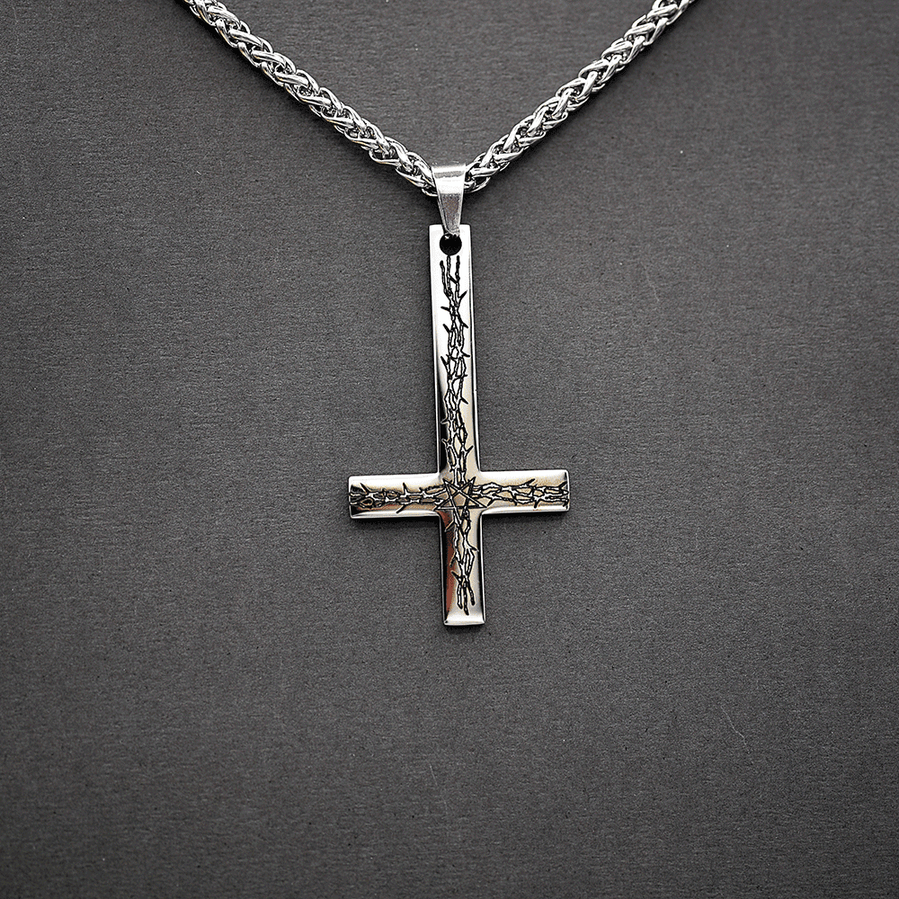 Thorns of Inversion Inverted Cross - Satanme