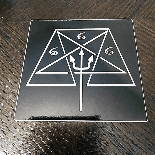Order of the Trapezoid Sticker - Satanme
