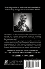 A Pox On Thee! (Hardcover Limited Edition) by Adam Cardone - Satanme