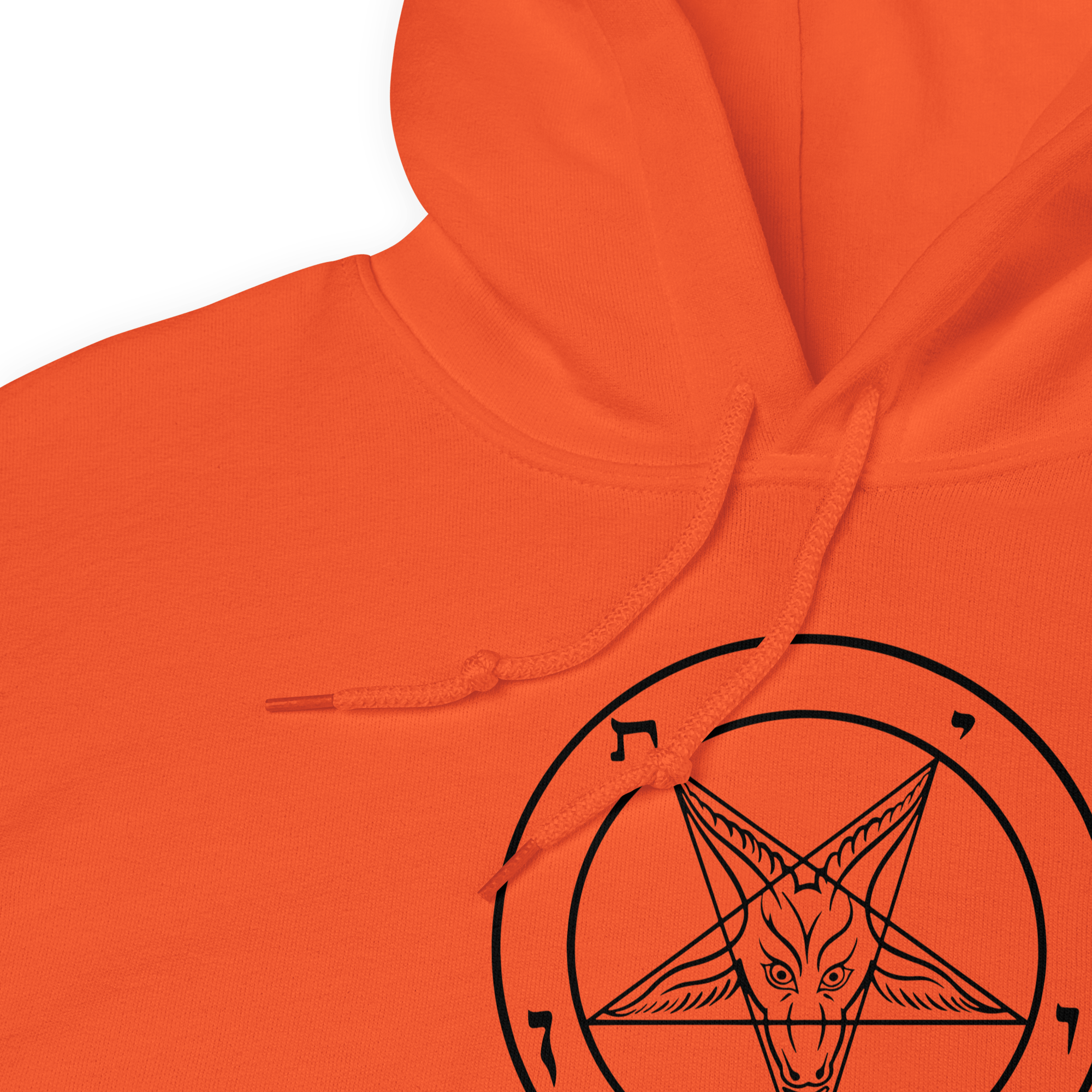 All Hallows Eve Baphomet Hoodie (Limited) - Satanme