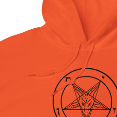 All Hallows Eve Baphomet Hoodie (Limited) - Satanme