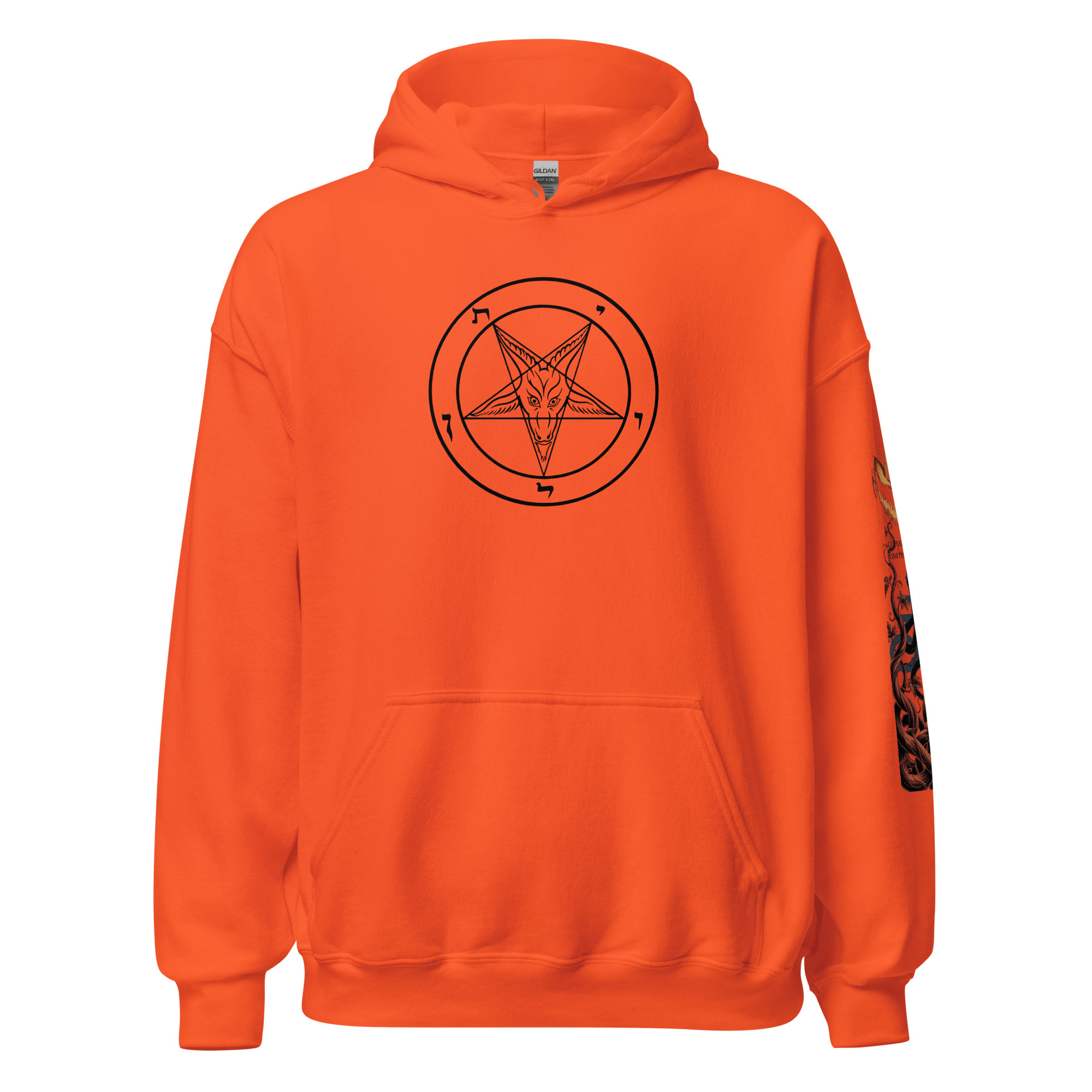 All Hallows Eve Baphomet Hoodie (Limited) - Satanme