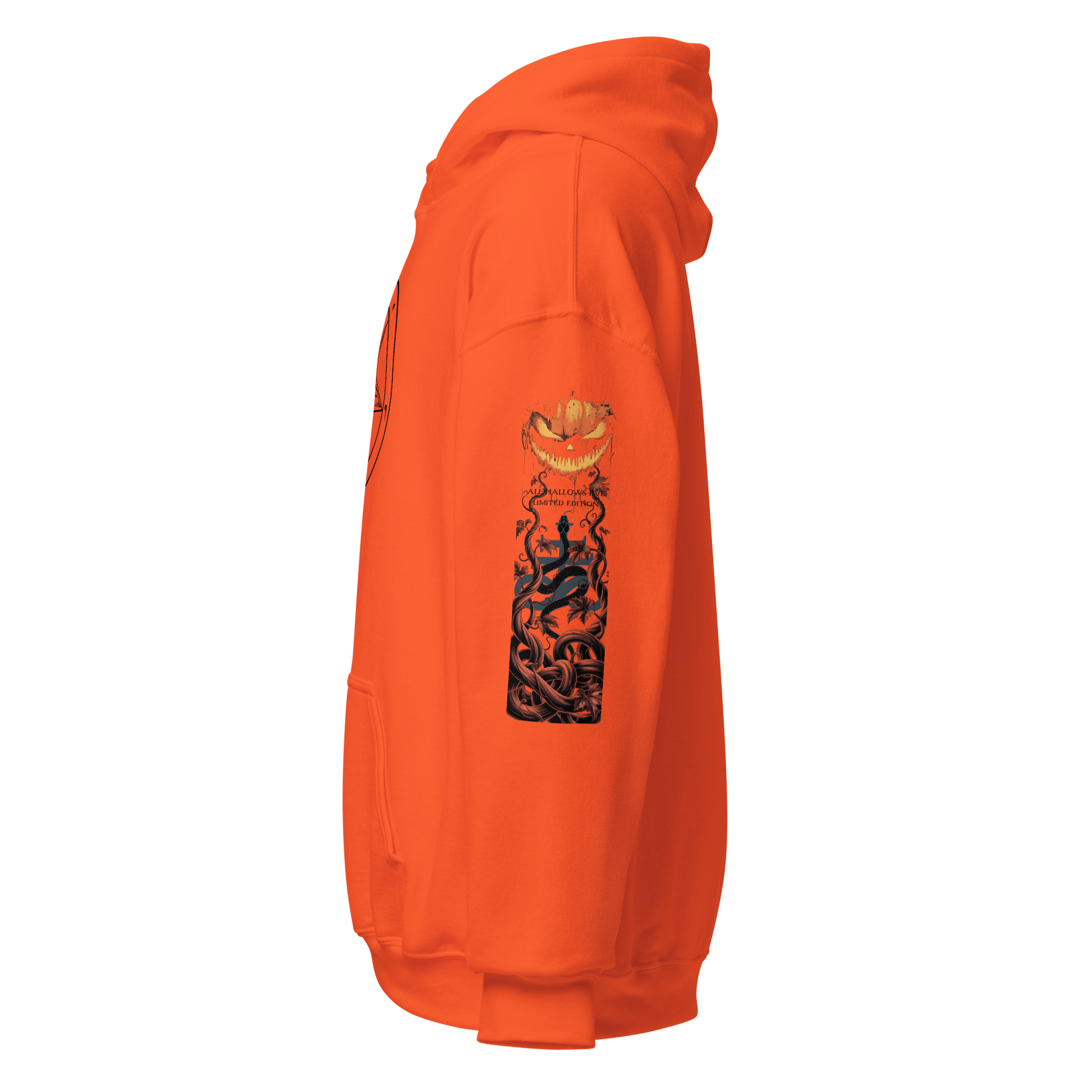 All Hallows Eve Baphomet Hoodie (Limited) - Satanme