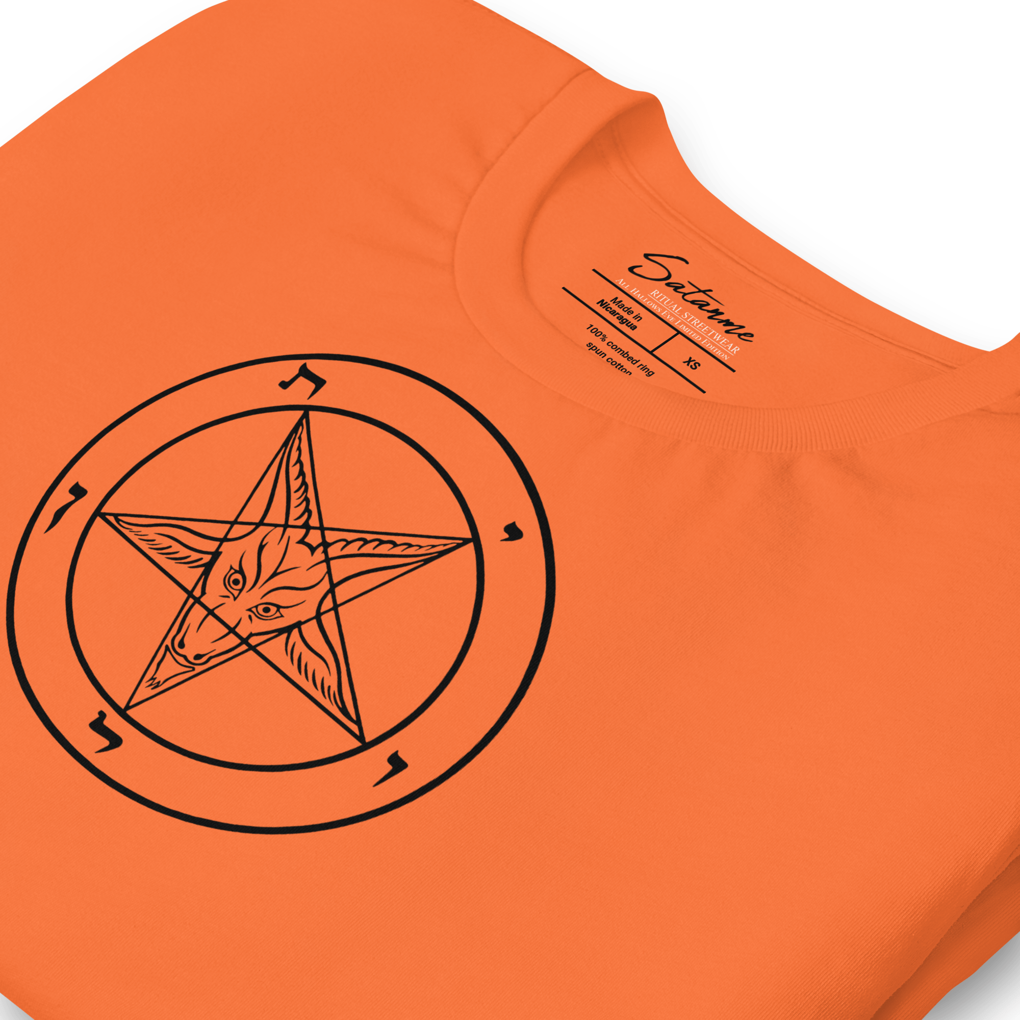 All Hallows Eve Baphomet Shirt (Limited) - Satanme