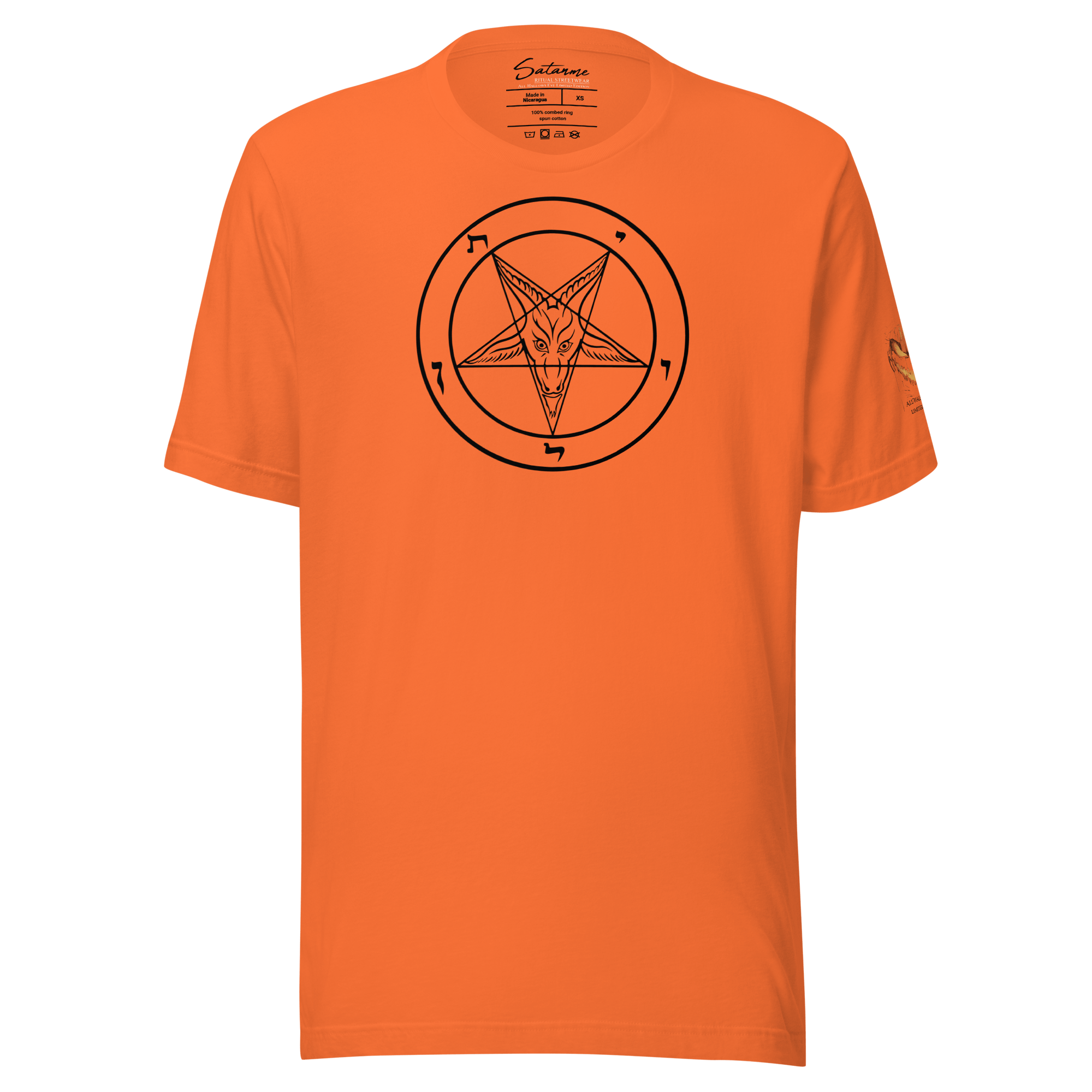 All Hallows Eve Baphomet Shirt (Limited) - Satanme