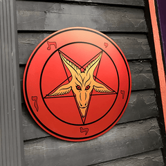 All Hallows Eve Metal Ritual Plaque (Limited) - Satanme