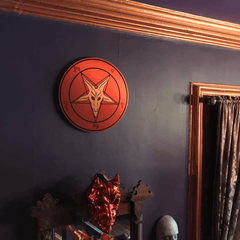 All Hallows Eve Metal Ritual Plaque (Limited) - Satanme
