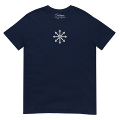 Anchor of Chaos Embroidered Shirt - Satanme