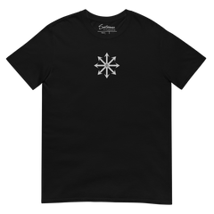 Anchor of Chaos Embroidered Shirt - Satanme