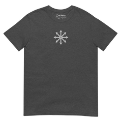 Anchor of Chaos Embroidered Shirt - Satanme