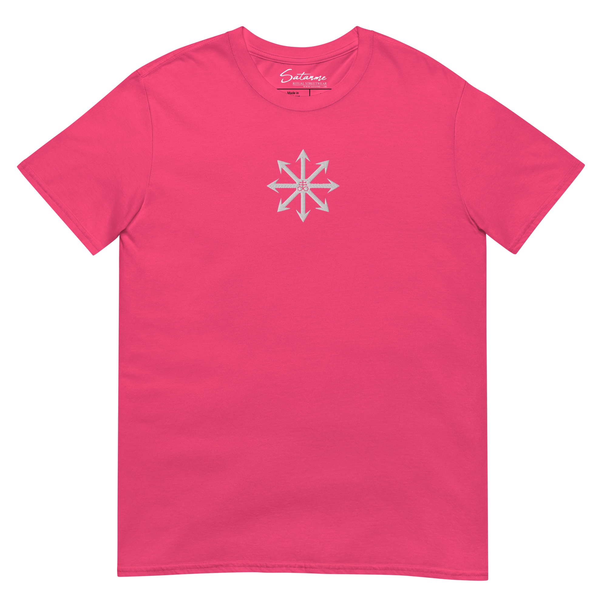 Anchor of Chaos Embroidered Shirt - Satanme