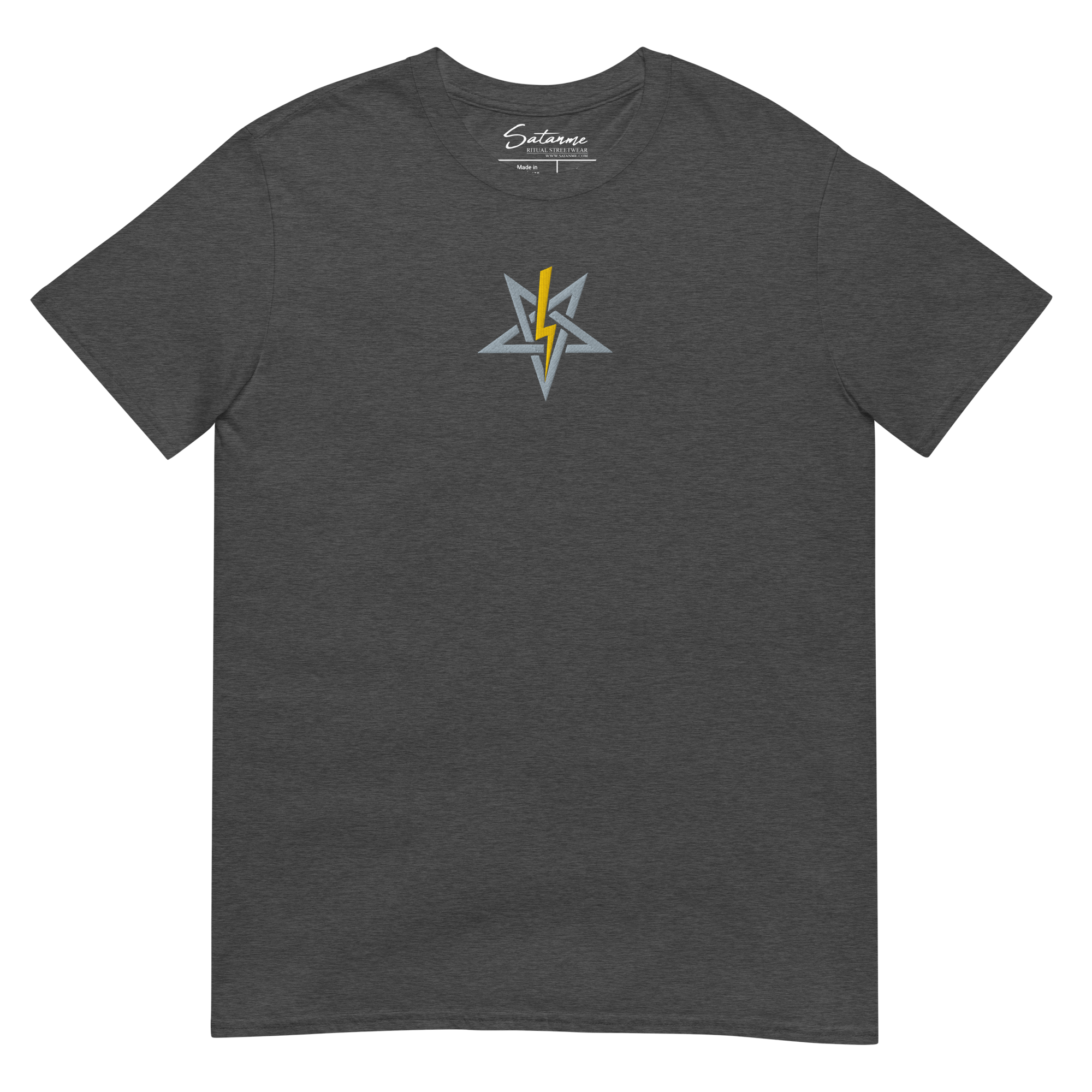 Anton LaVey Sigil Embroidered Shirt - Satanme