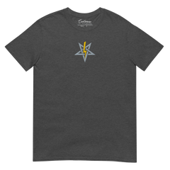 Anton LaVey Sigil Embroidered Shirt - Satanme